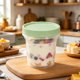 thumbnail image 1 of Household Store Yogurt Pudding Ice Cream Dessert Food Preservation Box Sealed Container, 1 of 6