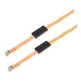 thumbnail image 3 of Fdit 2Pcs Tire Wheel Chain Anti-Skid Tyre Security TPE Nylon Sand Road Safe Driving, 3 of 8