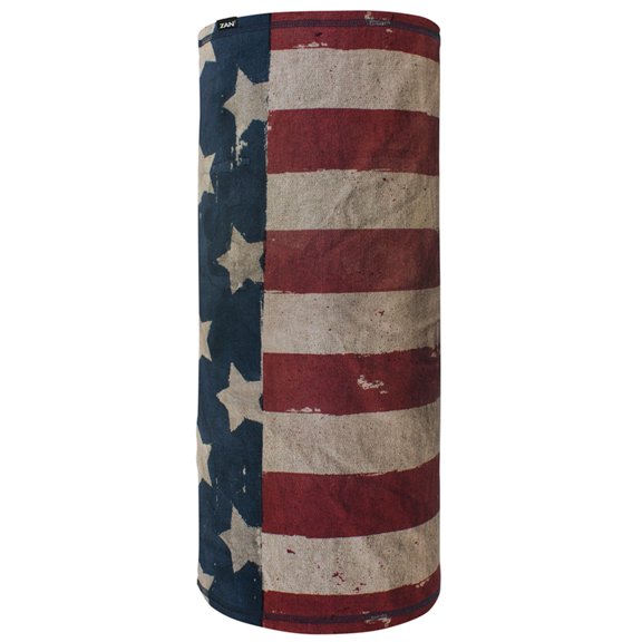 Zan Headgear Sportflex Series Motley Tube (One Size Fits Most, Patriot)