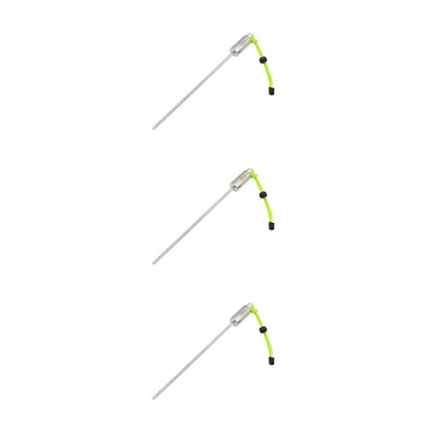 Soidarity Keep Diving Steel Pointer Rod Maker Medición Submarino Rattle Stick Handheld Bottle Lanyard Herramienta deportiva para adultos Type3 NO3 Soidarity CBP160223