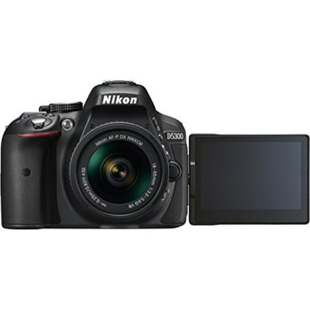 Upc Nikon D5300 Digital Slr Camera 24 2 Mp W Af P 18 55mm Vr Lens Brand New Upcitemdb Com