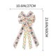 thumbnail image 3 of Easter Decorations Rabbits Carrot Print Bow Holiday Party Decorations Bow Door Hanging, 3 of 6
