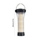thumbnail image 5 of Lámpara Faro LED Luces de camping USB Linternas de emergencia para exteriores Antorchas nocturnas (A Caqui) JShteea Para estrenar, 5 of 9
