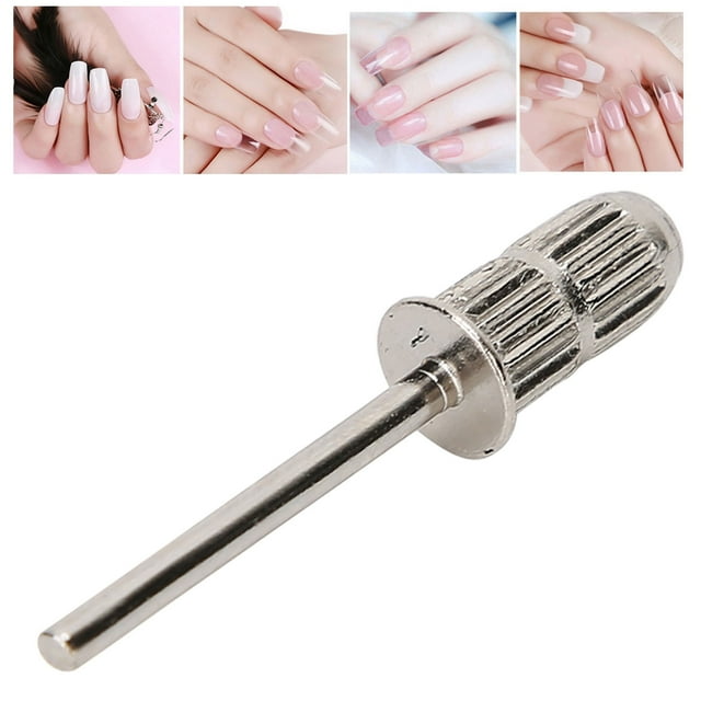 Mandril de Banda de Lijado de Umas de 10 piezas con taladro eléctrico para manicura