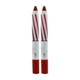 thumbnail image 3 of Rouges à Lèvres pour Femmes 2 Pcs Crayon à Lèvres Crayon à Lèvres Velours Gloss Maquillage Longue Durée Crayon à Lèvres Aguichant Teinte Cosmétique Débutant Facile à Utiliser Rouge à Lèvres Brume Velours, 3 of 9
