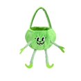 thumbnail image 4 of Rggeeun Halloween Kids Candy Bags for Party Favors Cute Tote Bag Large Capacity with Soft Handle Straps Boys and Girls Handbags,Green, 4 of 4