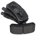thumbnail image 6 of Geelife Front & Rear Posi Metallic Disc Brake Pad & Rotor Kit for Dodge Chrysler, 6 of 7