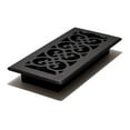 thumbnail image 5 of Decor Grates ST410 4" x10" Black Steel Floor Register, 5 of 6