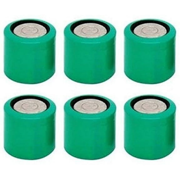 6 Pcs CR13N Bulk 3V Lithium Battery Compatible with CR1/3N DL1/3N 1/3N K58L 2LR76 CR11108 72L76 KL1/3