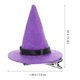 thumbnail image 4 of FELTECHELECTR 2 pinzas para el pelo con forma de sombrero de bruja de Halloween, pequeñas horquillas para el pelo, disfraz infantil de Halloween, 4 of 5