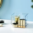 thumbnail image 2 of 2pcs Plastic Makeup Organizer Multi-Use Organizer Bins for Makeup Storage Supplies, 2 of 10