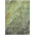 thumbnail image 2 of Addison Rugs Chantille Indoor/Outdoor Transitional Abstract Green Machine Washable Rectangle Rug, 8' x 10', 2 of 8