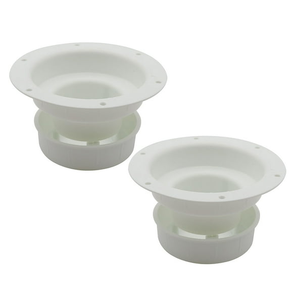 tredstone 2pcs/set RV Plumbing Vent Cap Vent Cap RV Cap Camper Cap Caps RV Sewer Vent Cap Camper Vent Cap 1Set