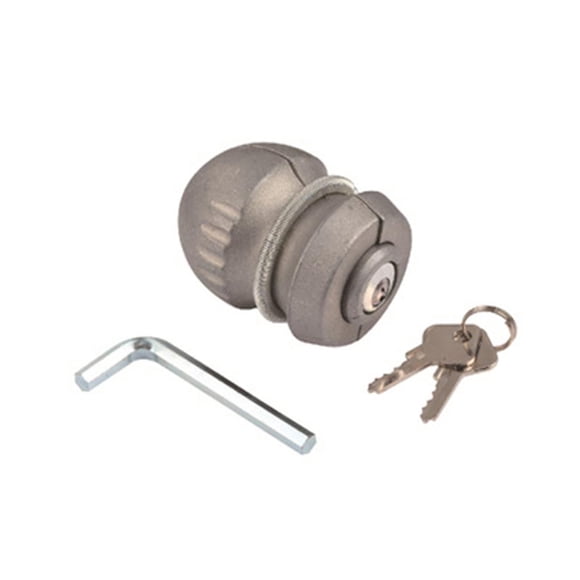 Riwesomey Kit de seguridad de bloqueo de acoplamiento de bola de diámetro de bloqueo de enganche de remolque para enganche de acoplamiento de remolque de Vehículos, repuestos y accesorios Mis
