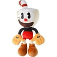 The Cuphead Show Cuphead Plush Doll 15" Animated Series Character Soft ...