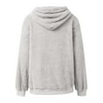 thumbnail image 5 of Boys Girls Hoodie with Pet Pouch Oversized Pet Sling Sweatshirt Long Sleeve Top with Pocket Fall Clothes 5-6 Years, 5 of 6