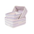 thumbnail image 1 of Colonial Mills TK78ANESTBSKTS Ticking Stripe- Dreamland Nesting Set, 1 of 1