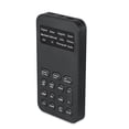 thumbnail image 1 of Injueey Cambiador De Voz, Tarjeta De Sonido Multifuncional, Mezclador De Audio Portátil Cambiador De Voz, Modificadores De Voz para Teléfonos Sistemas de cine en casa, 1 of 6