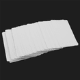 thumbnail image 2 of Blank White Cardboard Paper Message Card Business Cards Word Card DIY Tag Gift Card About 500pcs (White), 2 of 7