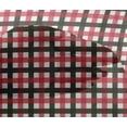 thumbnail image 4 of oneOone Viscose Chiffon Fabric Gingham Check Print Fabric By The Yard 42 Inch Wide, 4 of 4