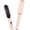 Pink, variant on Prizm Hair Straightener Brush, 20s Fast Heating, Negative Ions Hair Straightening Brush with Less Frizz, 4 Temp Settings & LED Display, Anti-Scald Design, Gift for Women, Dual Voltage, Pink