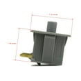 thumbnail image 2 of The ROP Shop Safety Switch for Craftsman ZTL7000 fits 17AK2ACS099 & 17AK2ACP099, 2 of 7