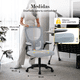 thumbnail image 4 of Silla De Oficina X-Pross Gris Con Malla Transpirable, Soporte Lumbar, Brazos Abatibles Y Altura Ajustable X-Pross XP-SO-CML, 4 of 5