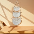 thumbnail image 3 of TAILTOSS Hanging Basket Cotton Rope Assorted Color Dining Room 1Pcs 29.08X12.97X0.79in, 3 of 7