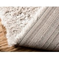 thumbnail image 7 of Unique Loom Marilyn Monroe Opulence Shag Collection Area Rug - (8' x 10' Rectangle Blonde), 7 of 7