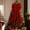 Red, variant on Large Velvet Christmas Bow, 17.72 x 33.46 inch Extra Long Wreath Bow with Long Streamers, Oversized Holiday Tree Decoration for Front Door and Party, Green