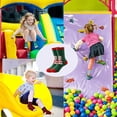thumbnail image 5 of Calcetines navideños de algodón para niños, calcetines gruesos de invierno para mantener el calor, 5 of 5