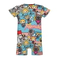 thumbnail image 5 of Aggretsuko Baby Boy Girl Romper Short Sleeve Cotton Bodysuit Outfits Jumpsuit Summer One Piece Clothes, 5 of 8