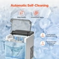 thumbnail image 6 of Fast Ice Maker Machine Portable 50Lbs/24H, Auto Self-Cleaning, 3 Cube Sizes, Perfect for Parties/RVs/Offices, 6 of 11
