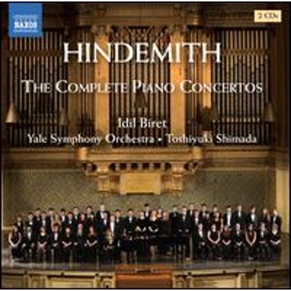 Pre-Owned Hindemith: The Complete Piano Concertos (CD 0747313320172) by Chelsea Lane (harp), Idil Biret (piano), Olivia Coates (harp), Yale Symphony Orchestra, Toshiyuki Shimada (conductor)
