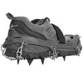 thumbnail image 1 of Zapato Con Tacos para Hielo, 14 Dientes, Agarres Antideslizantes, PICOS, Crampones Con Látex de para Senderismo y Escalada, 1 of 7
