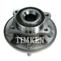 Wheel Bearing and Hub Assembly