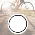 thumbnail image 4 of 700 * 23C 25C Rueda de neumático exterior de bicicleta de carretera plegable de goma negra (U23), 4 of 8