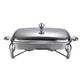 thumbnail image 1 of GUOOL Chafing Dish 2.9L Rectangular Buffet Food Warmer for Parties Holiday Kitchen, 1 of 9