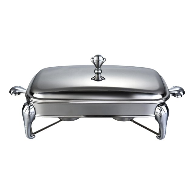 GUOOL Plat à Frottement 2.9L Rectangulaire pour Buffet et Cuisine