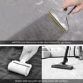 thumbnail image 4 of Raspador quitapelusas para alfombras de doble cara, aleación de magnesio, 4 of 5