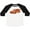 Baseball White and Black, variant on Red Flames Race Car Boys or Girls Toddler T-Shirt