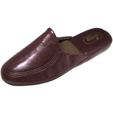 

Men s House Slippers Scuff Classic Comfort Soft Padded LoaferIndoor