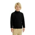 thumbnail image 2 of LittleSpring Boys Girls Fleece Turtleneck Shirts for Kids Thermal Tops Long Sleeve 2-14 Years, 2 of 7