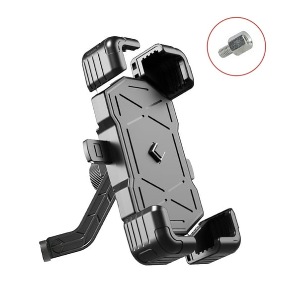 360°Rotation Bike Phone Holder Motorcycles Handlebar Phone Mount Clip Durable