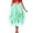GN1, variant on QHFBli Women's Tulle Skirts High Low Layered Puffy Fairy Skirts Midi Length Irregular Tutu Skirt