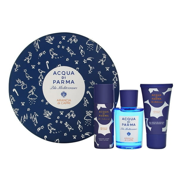 Acqua Di Parma Blu Mediterraneo Arancia Di Capri 3 Piece Set Includes 2 5 Oz Eau De Toilette Spray1 7 Oz Body Lotion Spray 2 5 Oz Relaxing Shower Gel Walmart Com Walmart Com Acqua Di Parma Blu Mediterraneo Arancia Di Capri 3 Piece Set Includes 2 5 Oz Eau De Toilette Spray1 7 Oz Body Lotion Spray 2 5 Oz Relaxing Shower Gel Walmart Com Walmart Com