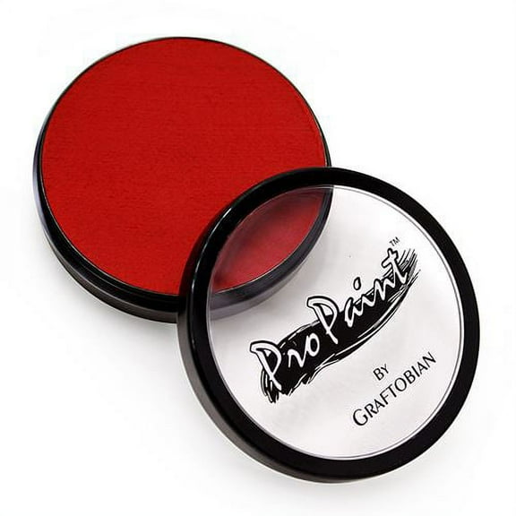 Graftobian Pro Paint Face and Body Paint - Crimson Red, 30 ml