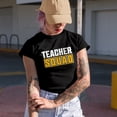 thumbnail image 2 of Teacher Squad, School Teachers, Royal Blue T-Shirt, 2XL, 2 of 5