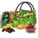 thumbnail image 3 of Fotbe Cactus And Succulents Bolsa Térmica Portátil con Estampado, Bolsa de Entrega de Alimentos Aislada, Bolsa Reutilizable de Gran Capacidad para Comidas y Supermercado, 3 of 6