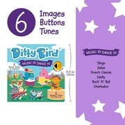 DITTY BIRD Baby Sound Book: Music to Dance To (Walmart Exclusive) - CD